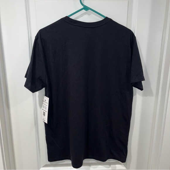 Threadfast Apparel Mens T Shirt Black Nickelodeon Characters 2021 Cotton Blend L - Picture 5 of 5